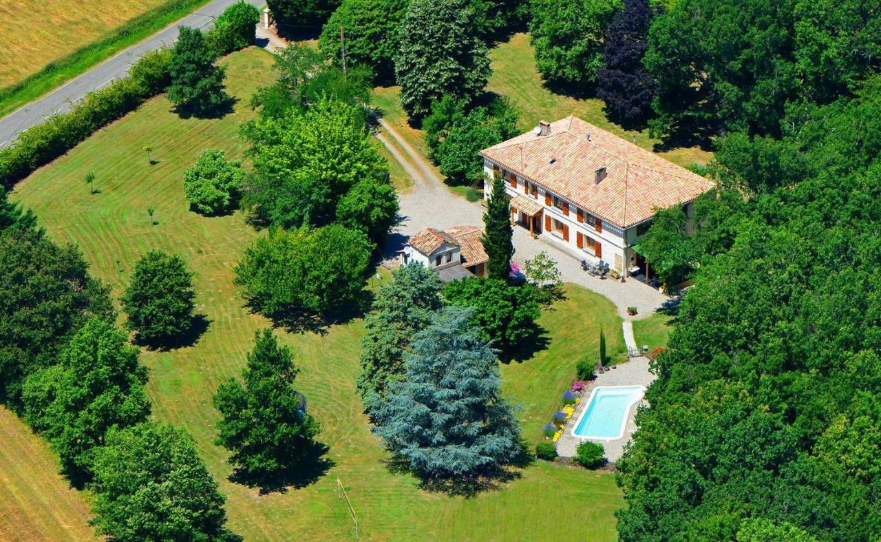 La Forestiere Pigeonnier Monclar-de-Quercy Exterior photo